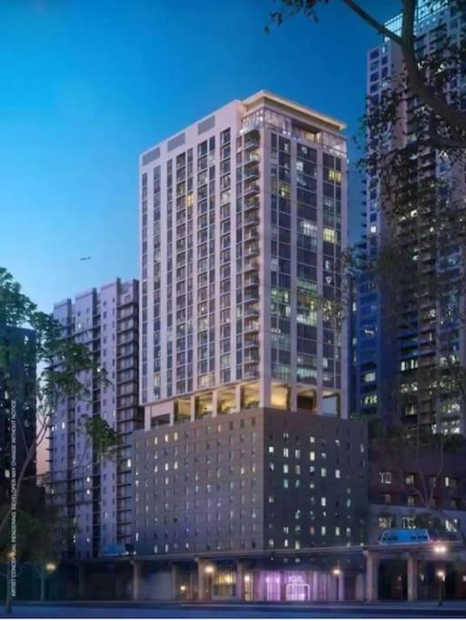 Amazing Condo In Downtown Miami/Brickell W/Parking מראה חיצוני תמונה