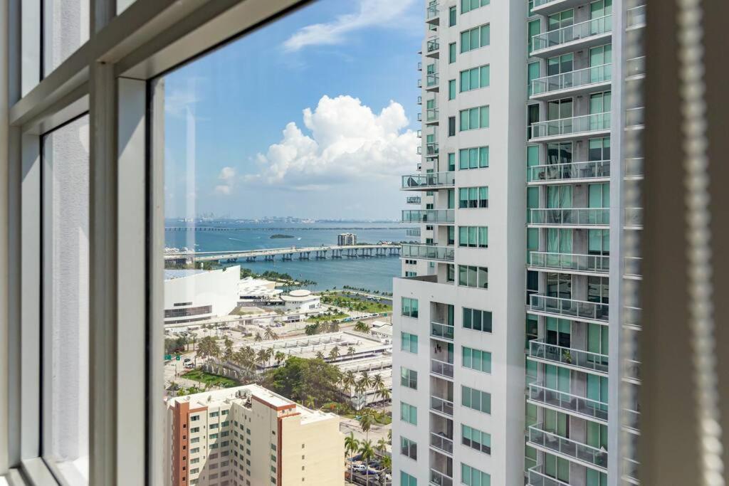 Amazing Condo In Downtown Miami/Brickell W/Parking מראה חיצוני תמונה