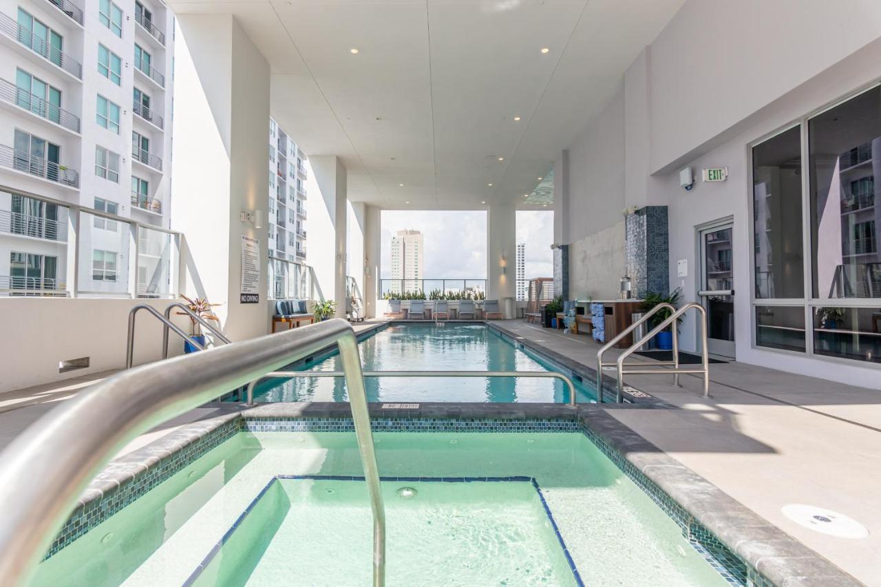 Amazing Condo In Downtown Miami/Brickell W/Parking מראה חיצוני תמונה