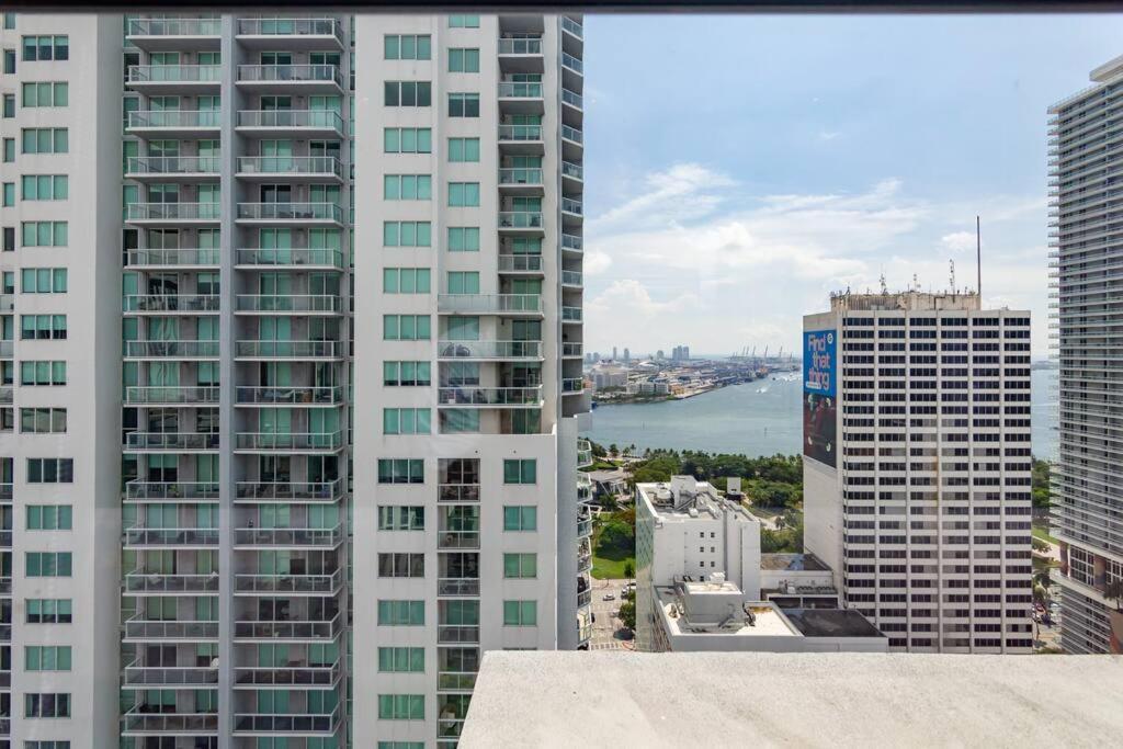 Amazing Condo In Downtown Miami/Brickell W/Parking מראה חיצוני תמונה