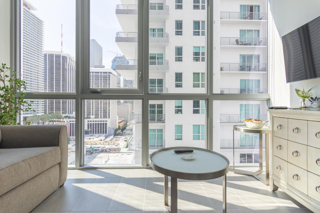 Amazing Condo In Downtown Miami/Brickell W/Parking מראה חיצוני תמונה