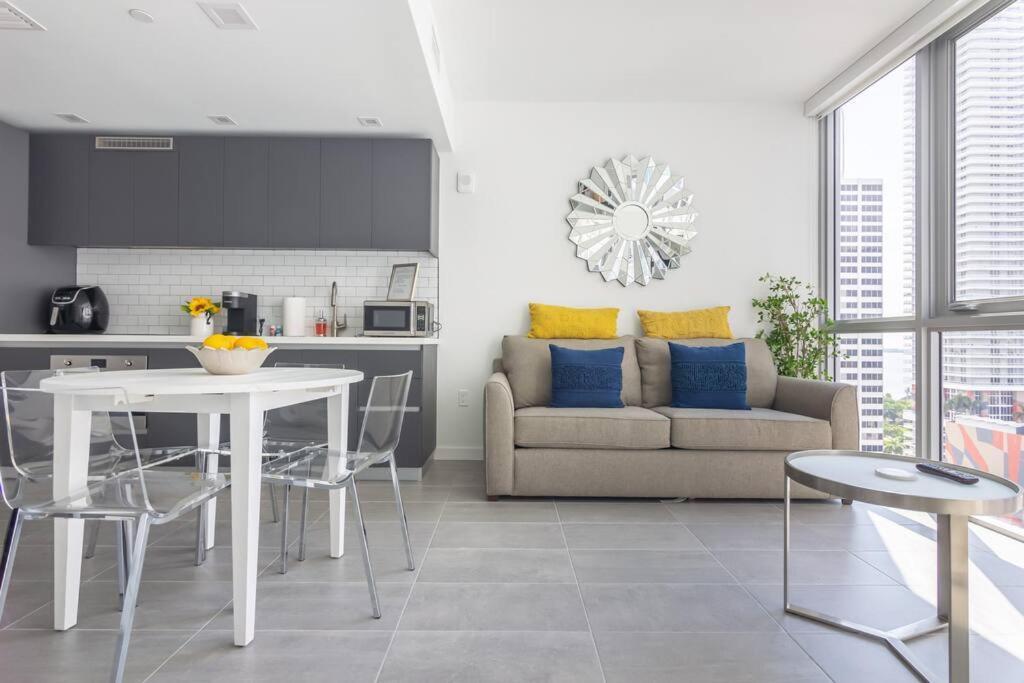 Amazing Condo In Downtown Miami/Brickell W/Parking מראה חיצוני תמונה
