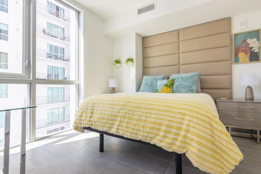 Amazing Condo In Downtown Miami/Brickell W/Parking מראה חיצוני תמונה