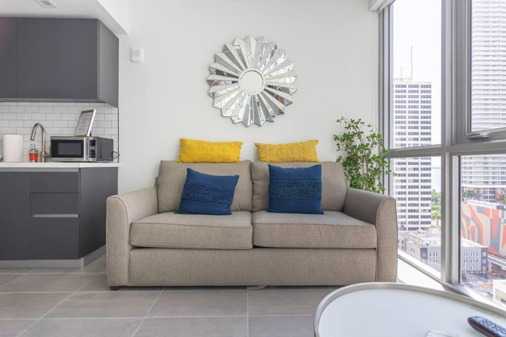 Amazing Condo In Downtown Miami/Brickell W/Parking מראה חיצוני תמונה
