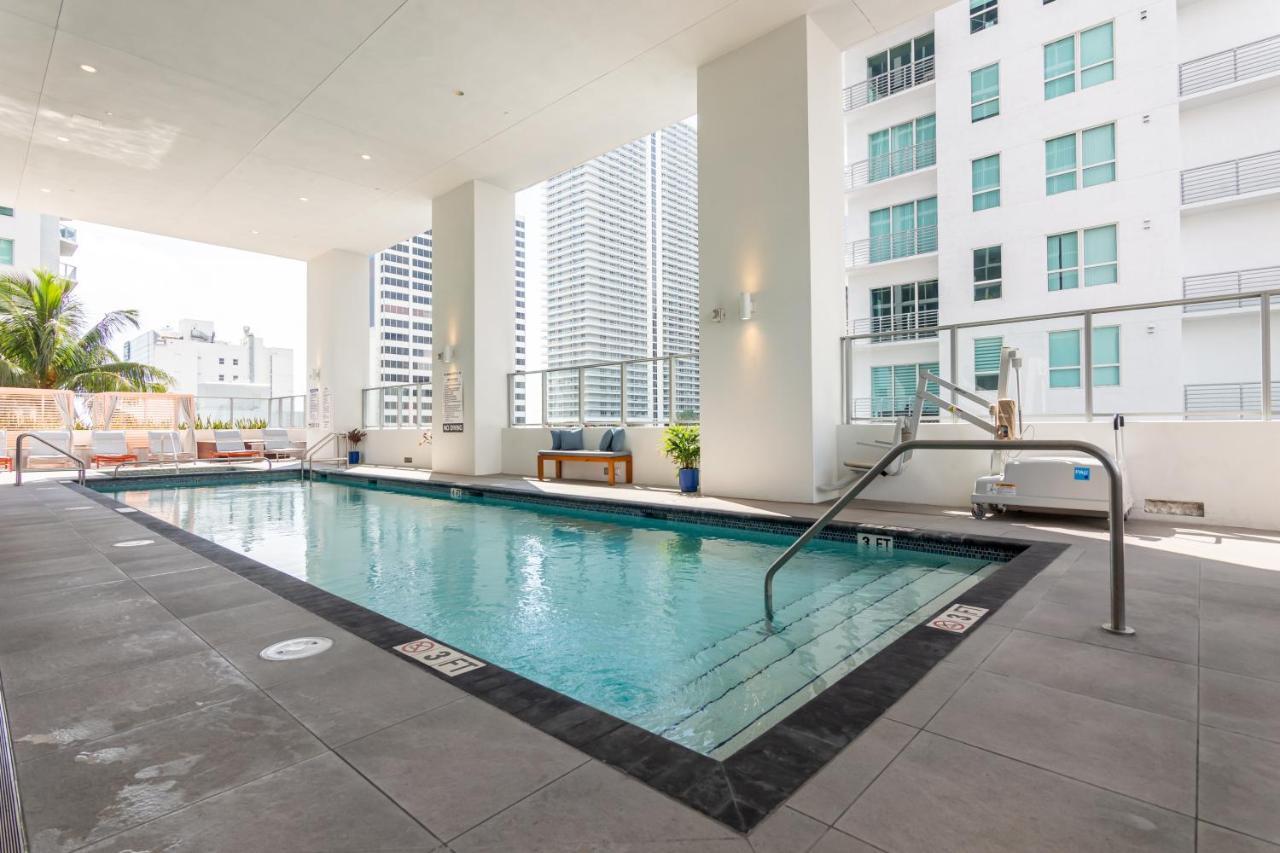 Amazing Condo In Downtown Miami/Brickell W/Parking מראה חיצוני תמונה