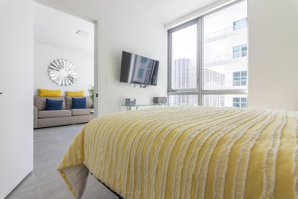Amazing Condo In Downtown Miami/Brickell W/Parking מראה חיצוני תמונה